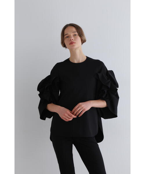 ◇ハイストレッチポンチカットソー（Tシャツ/カットソー）｜LE