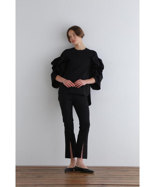 ◇ハイストレッチポンチカットソー（Tシャツ/カットソー）｜LE