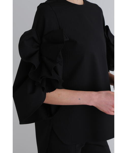 ◇ハイストレッチポンチカットソー（Tシャツ/カットソー）｜LE