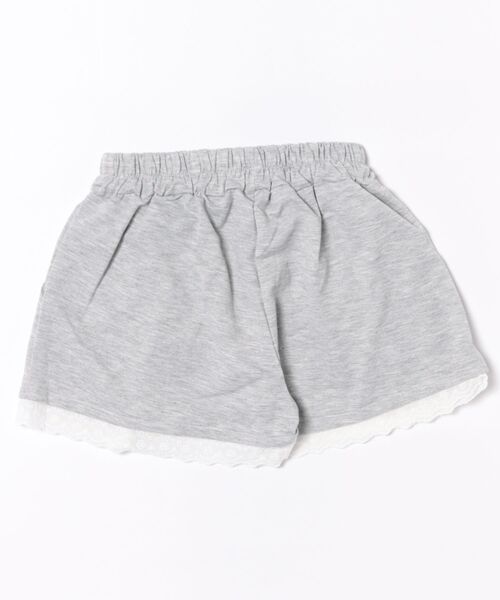Ritzy(リッツィー)の「レース加工 ショートパンツ(その他パンツ・レディース・グレー/ブラック・M/L)」の5枚目の写真