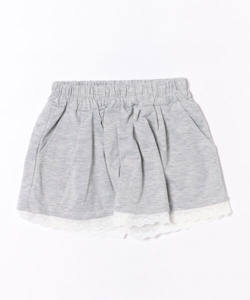 Ritzy(リッツィー)の「レース加工 ショートパンツ(その他パンツ・レディース・グレー/ブラック・M/L)」の4枚目の写真