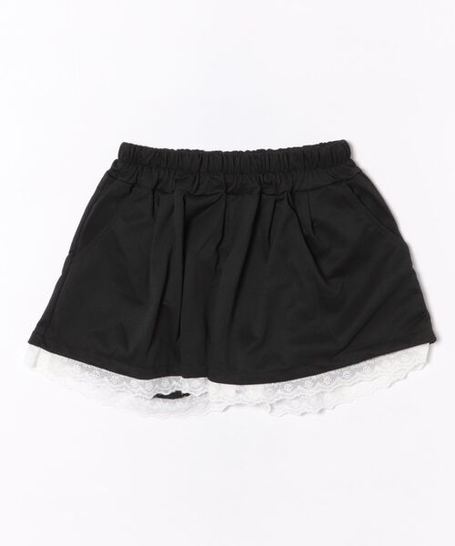 Ritzy(リッツィー)の「レース加工 ショートパンツ(その他パンツ・レディース・グレー/ブラック・M/L)」の3枚目の写真