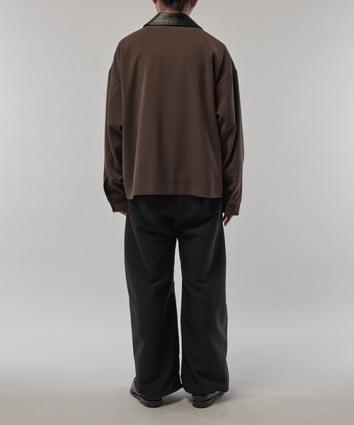 【CULLNI】　ブルゾン　ジップパーカー CULLNI】 ブルゾン ジップパーカー （CULLNI ONLINE STORE）