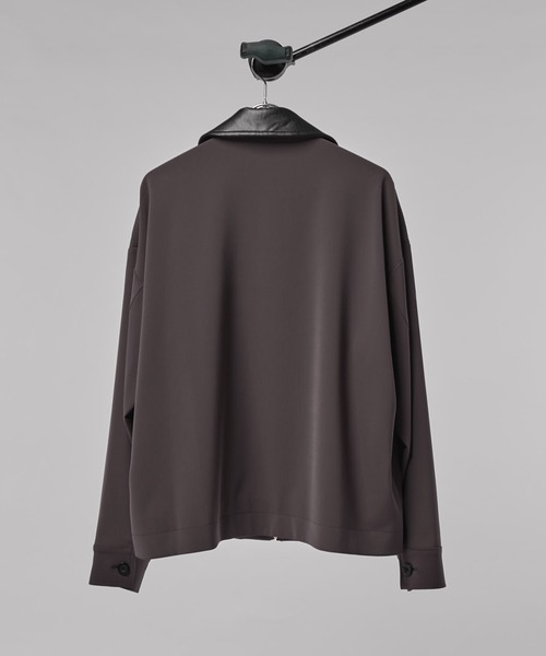 CULLNI MA-1 クルニ レイヤード ジップ ブルゾン CULLNI（クルニ）の「STUDIOUS別注 LAYERED STRIPE MA-1