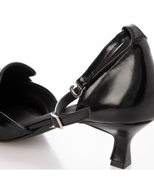 EVOL(イーボル)の「【ふかふか・クッション入り】セパレートベルト4.5cmパンプス IZ5851(パンプス・レディース・シルバー/ブラウン/ブラック・22.5cm/23.5cm/24.5cm/23.0cm/24.0cm/25.0cm/22.0cm)」の20枚目の写真