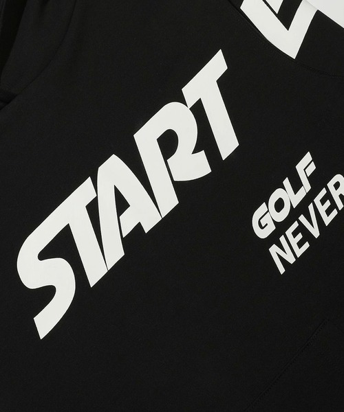 STARTER(スターター)の「【WG】【it】【STARTER GOLF】スターターゴルフ 袖ロゴ刺繍ストレッチポンチプルオーバーパーカー SG-123013(パーカー・メンズ・ピンク/ブラック/ホワイト・L/M/S/XL/XS)」の8枚目の写真