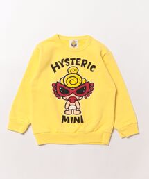HYSTERIC MINI 長袖トレーナー 120cm イエロー HYSTERIC MINI 長袖トレーナー 120cm イエロー キッズ服(100cm~)