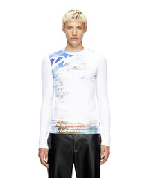 DIESEL(fB[[)̃Y gbv T-RIBBER-LS-T3(TVc/Jbg\[)