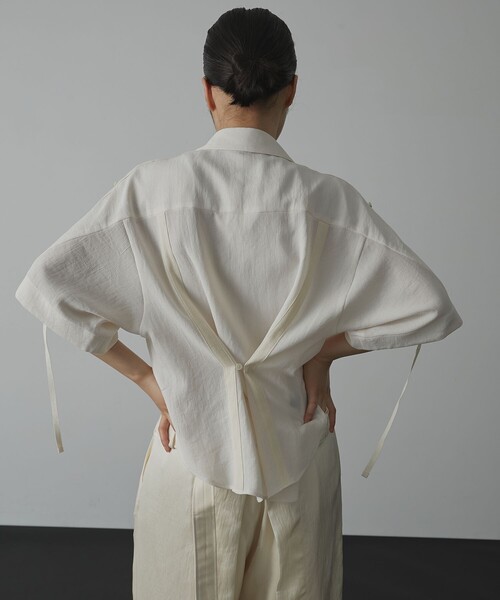 トップス UNITEDTOKYO Adjustable Length Mesh Shirt Adjustable Length Mesh Shirt - UNITED TOKYO