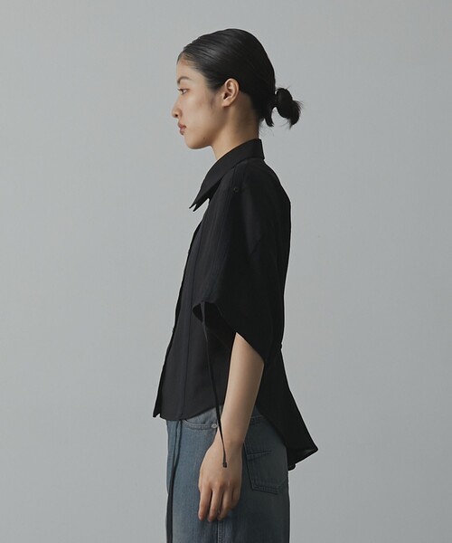 トップス UNITEDTOKYO Adjustable Length Mesh Shirt Adjustable Length Mesh Shirt - UNITED TOKYO
