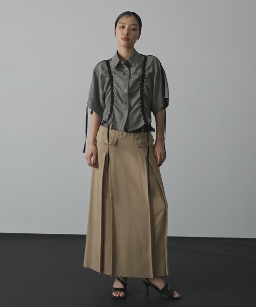 UNITED TOKYO メッシュシャツ M マルチ　羽織　秋口　美品　今期 UNITED TOKYO MENS（ユナイテッド トウキョウ メンズ）公式通販