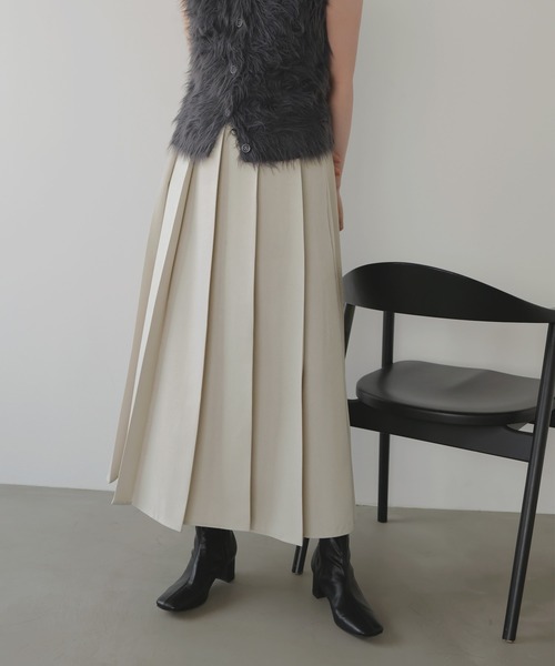 プリーツスリットスカート（スカート）｜LIAN（リアン）の