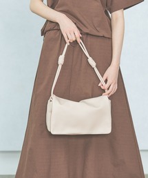 LAKOLE | ノット1ハンドル横長ショルダーバッグ / 496898(ショルダーバッグ)