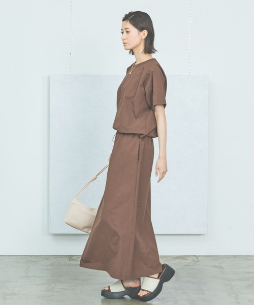 LAKOLE（ラコレ）の「ノット1ハンドル横長ショルダーバッグ / 496898（ショルダーバッグ・レディース・ブラウン/オフホワイト/ブラック・FREE）」の22枚目の写真