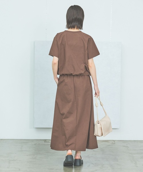 LAKOLE（ラコレ）の「ノット1ハンドル横長ショルダーバッグ / 496898（ショルダーバッグ・レディース・ブラウン/オフホワイト/ブラック・FREE）」の21枚目の写真