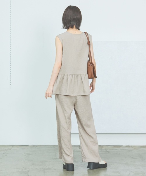 LAKOLE（ラコレ）の「ノット1ハンドル横長ショルダーバッグ / 496898（ショルダーバッグ・レディース・ブラウン/オフホワイト/ブラック・FREE）」の16枚目の写真