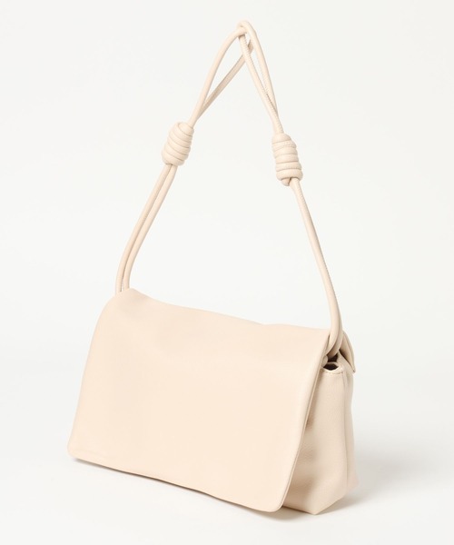 LAKOLE（ラコレ）の「ノット1ハンドル横長ショルダーバッグ / 496898（ショルダーバッグ・レディース・ブラウン/オフホワイト/ブラック・FREE）」の15枚目の写真