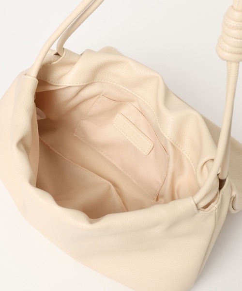 セール】ノット1ハンドル横長ショルダーバッグ / 496898（ショルダー