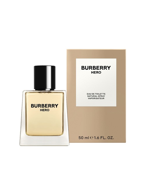 香水(男性用) Burberry Hero 50ml バーバリー ヒーロー オードトワレ 50mL（香水）｜Burberry Beauty