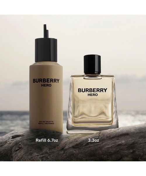 バーバリー　ヒーロー　オードトワレ　50ml　ヒーロー　シャワージェル　75ml バーバリー ヒーロー オードトワレ 50mL（香水）｜Burberry Beauty