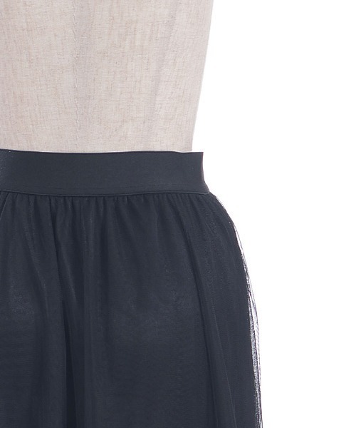 axes femme（アクシーズファム）の「裾レースチュールスカート（スカート・レディース・ブラック/グレー/キナリ・FREE）」の21枚目の写真