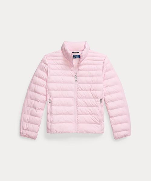 POLO RALPH LAUREN CHILDRENSWEAR(ポロ ラルフ ローレン チルドレンズウェア)の「P-Layer 2 パッカブル キルテッド ジャケット(その他アウター・キッズ・ピンク・L/M/S/XL)」の8枚目の写真