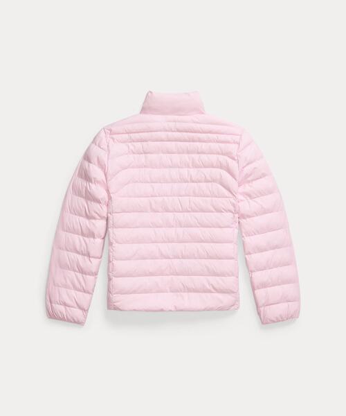 POLO RALPH LAUREN CHILDRENSWEAR(ポロ ラルフ ローレン チルドレンズウェア)の「P-Layer 2 パッカブル キルテッド ジャケット(その他アウター・キッズ・ピンク・L/M/S/XL)」の7枚目の写真