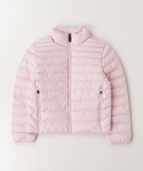 POLO RALPH LAUREN CHILDRENSWEAR(ポロ ラルフ ローレン チルドレンズウェア)の「P-Layer 2 パッカブル キルテッド ジャケット(その他アウター・キッズ・ピンク・L/M/S/XL)」の4枚目の写真