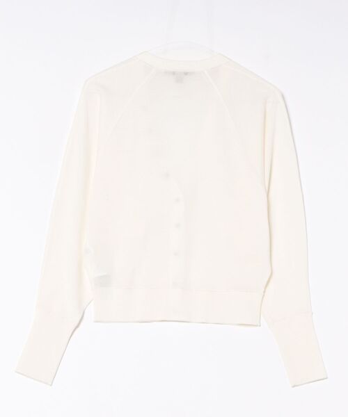 ALLSAINTS（オールセインツ）の「HONOR V-NECK CARDIGAN | HONOR  Vネック カーディガン（カーディガン/ボレロ・レディース・ホワイト・M/XS/S）」の8枚目の写真