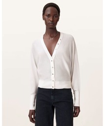 ALLSAINTS（オールセインツ）の「HONOR V-NECK CARDIGAN | HONOR  Vネック カーディガン（カーディガン/ボレロ）」