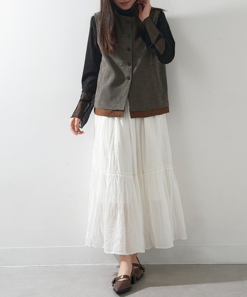 SETUP7（セットアップセブン）の「【SETUP7】バックルベルトパンプス　KNF-TP　結婚式・二次会・披露宴・お呼ばれ・セレモニー・成人式 同窓会・女子会・2次会・謝恩会・パーティー・デート オケージョン・食事会・演奏会・発表会・記念日・七五三・お宮参り（パンプス・レディース・ブラウン/ブラック・38/37/36）」の15枚目の写真