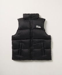 FIRST DOWN(t@[Xg_E)FDUSA LIGHT BUBBLE DOWN VEST F942012(_ExXg)