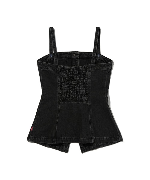 Levi's（リーバイス）の「Levi's/リーバイス テーラード ビスチェ（ベスト・レディース・ブラック・XS/M/S）」の8枚目の写真