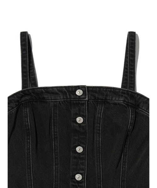 Levi's（リーバイス）の「Levi's/リーバイス テーラード ビスチェ（ベスト・レディース・ブラック・XS/M/S）」の9枚目の写真