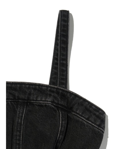 Levi's（リーバイス）の「Levi's/リーバイス テーラード ビスチェ（ベスト・レディース・ブラック・XS/M/S）」の10枚目の写真
