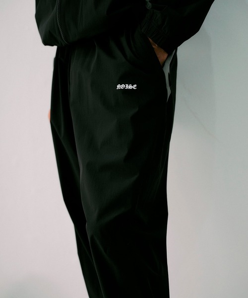 NOISE MAKER(ノイズメーカー)の「ナイロントラックパンツ【MADE IN JAPAN】(その他パンツ・メンズ・ブラック×グレー・L)」の6枚目の写真