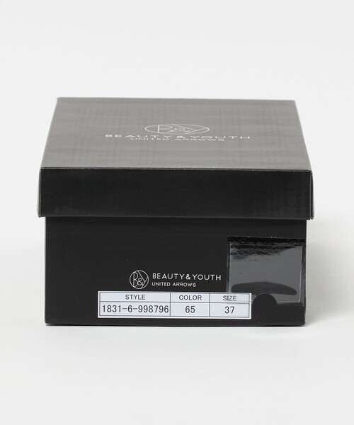 BEAUTY&YOUTH UNITED ARROWS（ビューティーアンドユースユナイテッドアローズ）の「ギャザートゥ ベルベット フラットシューズ（パンプス・レディース・ブラック/ケリーグリーン・36h/37h/37/36）」の17枚目の写真