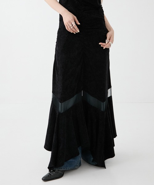 FETICO ベロアシアーキャミワンピース FETICO ベロアシアーキャミワンピース - メルカリ