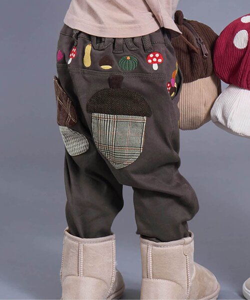 秋の味覚刺繍YUMMYパンツ（その他パンツ）｜BIT'Z（ビッツ）の