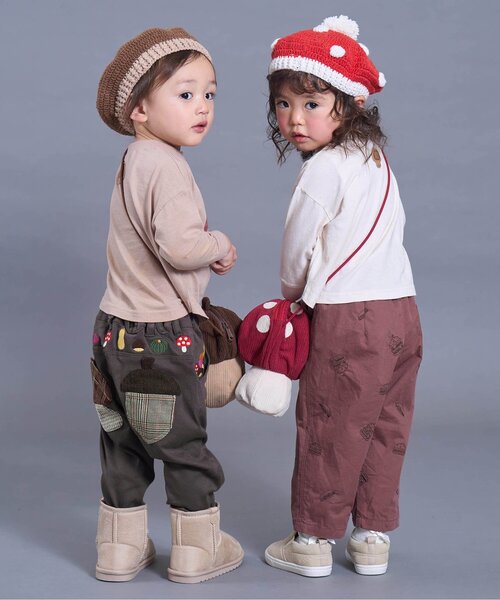 秋の味覚刺繍YUMMYパンツ（その他パンツ）｜BIT'Z（ビッツ）の