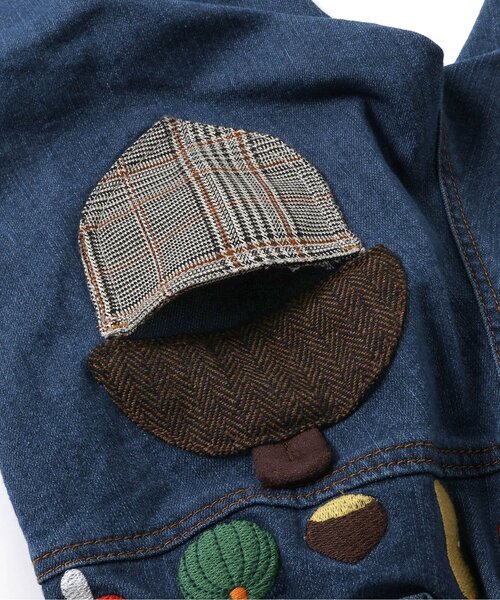 秋の味覚刺繍YUMMYパンツ（その他パンツ）｜BIT'Z（ビッツ）の