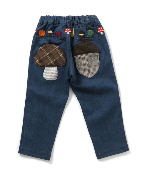 秋の味覚刺繍YUMMYパンツ(その他パンツ)|BIT'Z(ビッツ)の 秋の味覚刺繍YUMMYパンツ(その他パンツ)|BIT'Z(ビッツ)の