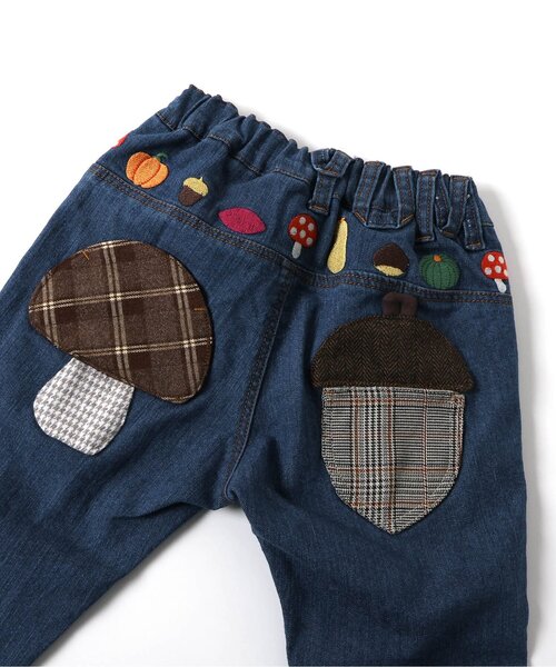 秋の味覚刺繍YUMMYパンツ(その他パンツ)|BIT'Z(ビッツ)の 秋の味覚刺繍YUMMYパンツ(その他パンツ)|BIT'Z(ビッツ)の