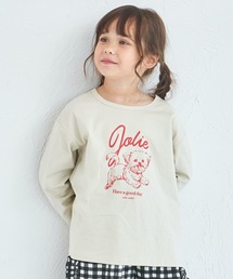 pairmanon（ペアマノン）の「【綿100%】ガールズ アソート アニマル プリントT（Tシャツ/カットソー・キッズ）」