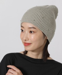 LAKOLE | ボールスタッズニットワッチ / 571142(ニットキャップ/ビーニー)