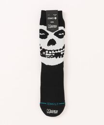STANCE(X^X)BEWARE CREW@A555C25BEW#BLK(\bNX/C)