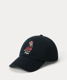 POLO RALPH LAUREN（ポロ ラルフ ローレン）の「ドッグエンブロイダリー ツイル ボール キャップ（キャップ・メンズ）」