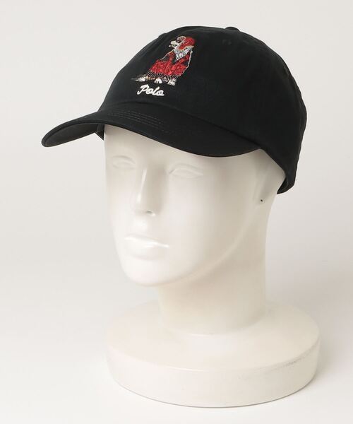 POLO RalphLauren エンブロイダリーツイルボールキャップ エンブロイダリー ツイル ボール キャップ（キャップ）｜POLO