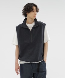 MHL. | RECYCLED DENIM LOOPBACK JERSEY(Tシャツ/カットソー)