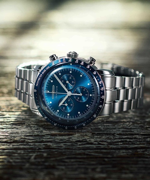 ZEPPELIN（ツェッペリン）の「ZEPPELIN/ツェッペリン 100years 腕時計 ZEP-8892M3 メンズ（アナログ腕時計・メンズ・ブルー・FREE）」の4枚目の写真